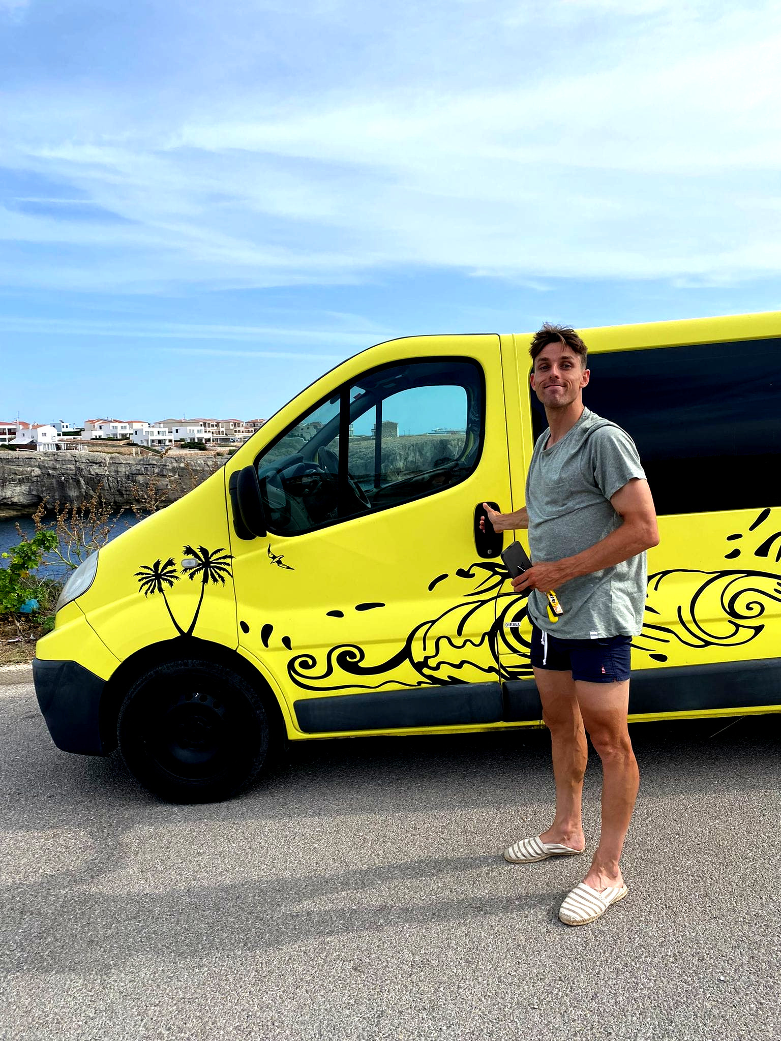 Furgoneta camper Baleares